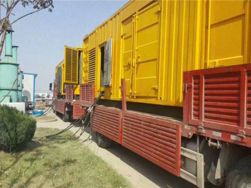 凯里租赁静音发电机