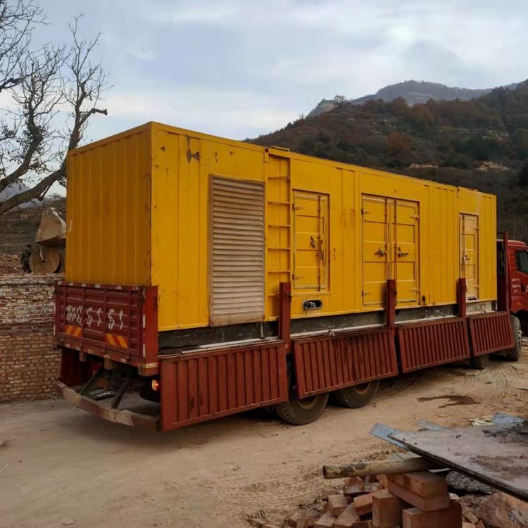 凯里租赁静音发电机