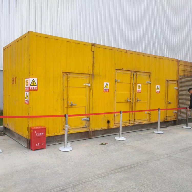 凯里租赁静音发电机